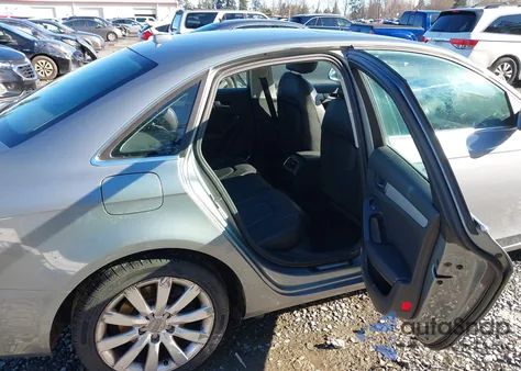 2010 Audi A4 2.0T Premium from USA, damaged, VIN WAUFFAFL2AN039139